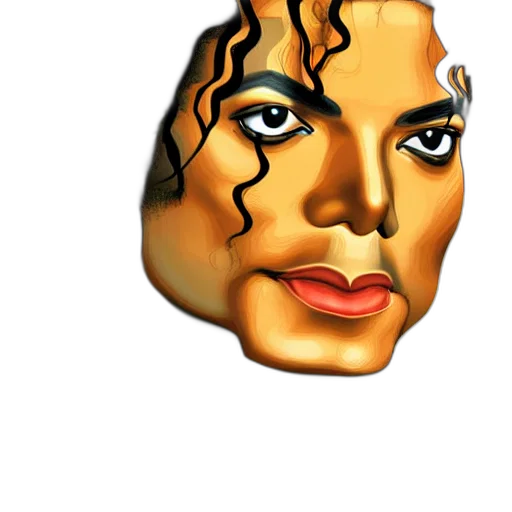 face, mask, hair, photorealistic transparent PNG cut-out