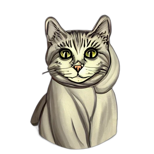 animal, creature, jacket, jewelry transparent PNG cut-out
