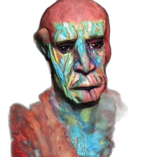 face, mask, creature, robot transparent PNG cut-out