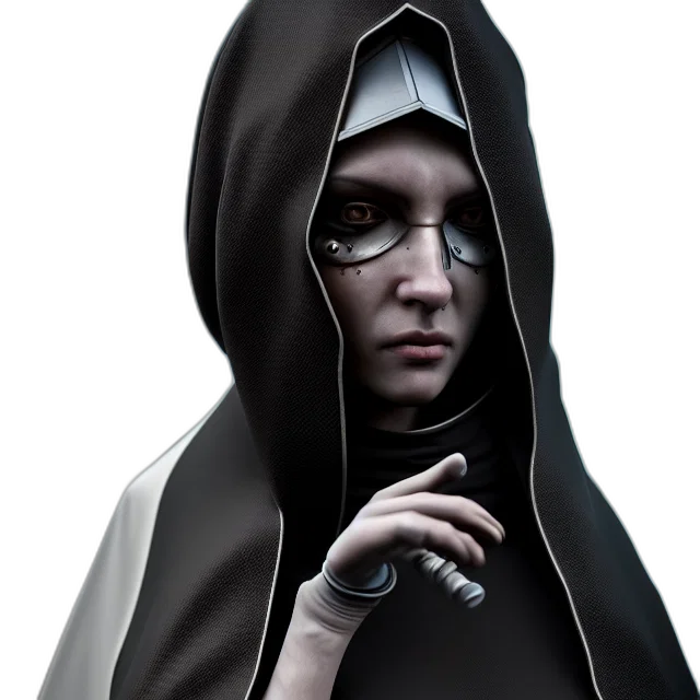 staff, jacket, dress, face transparent PNG cut-out