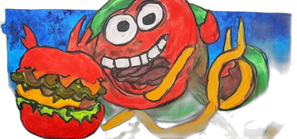food, face, mask, creature transparent PNG cut-out