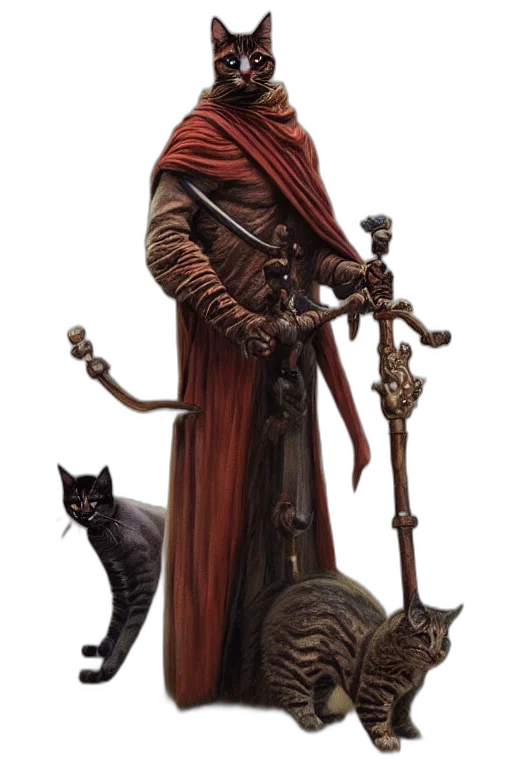 staff, sword, animal, weapon transparent PNG cut-out
