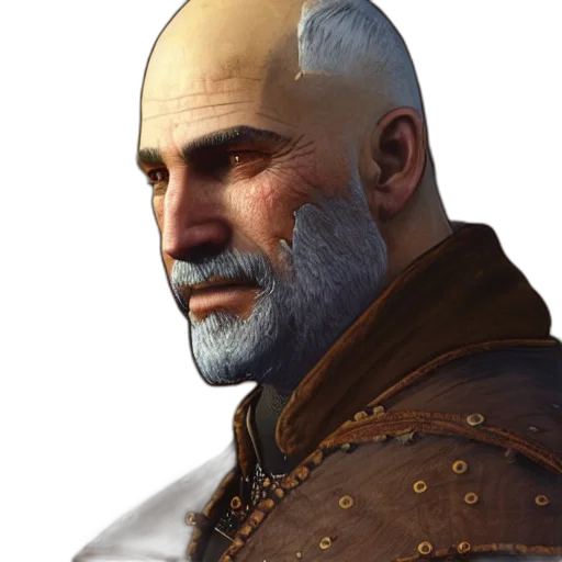 face, staff, sword, weapon transparent PNG cut-out