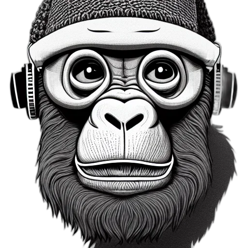 mask, animal, cartoon, photorealistic transparent PNG cut-out