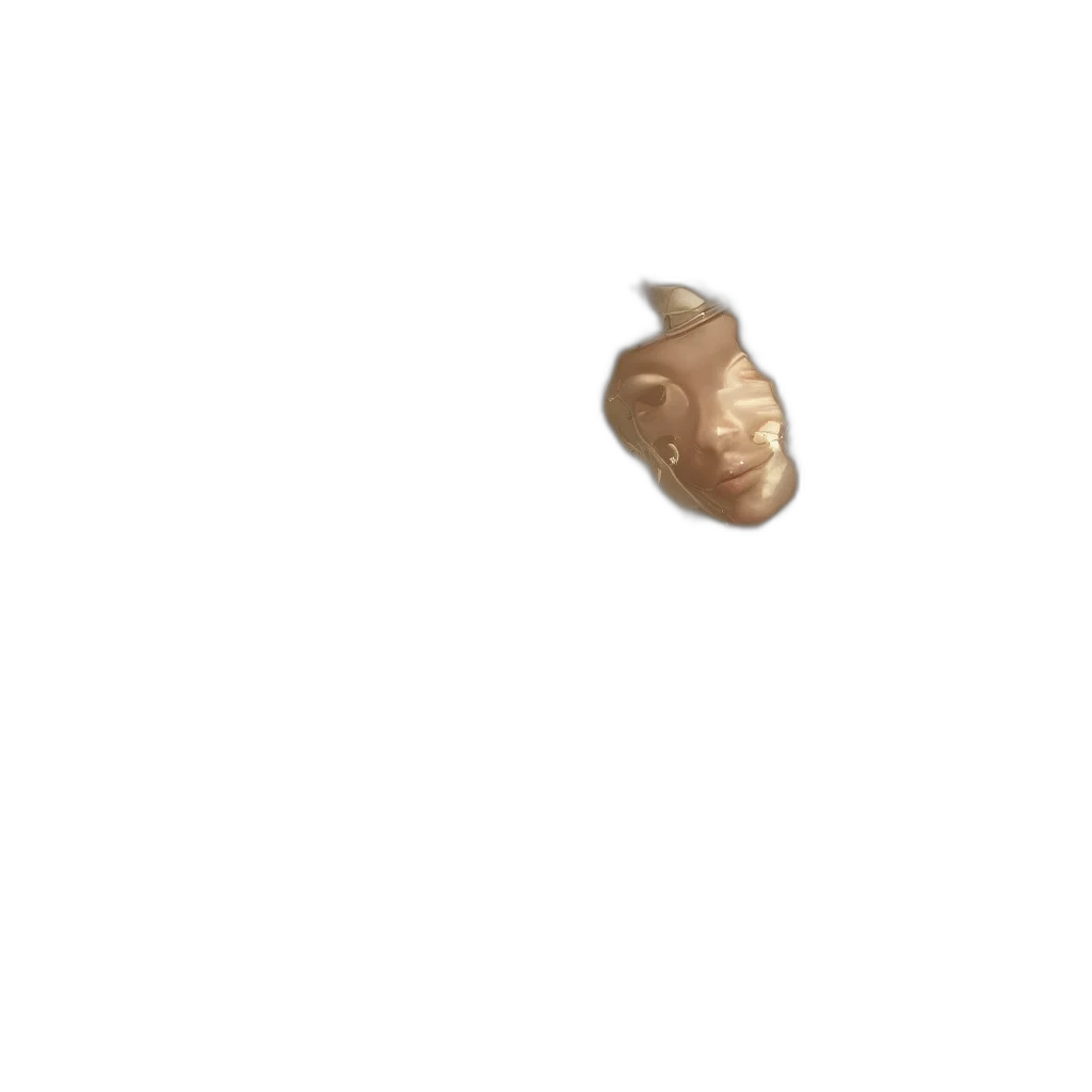 mask, face, creature, animal transparent PNG cut-out