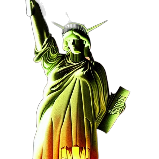 staff, comic book art, concept art, 3d render transparent PNG cut-out