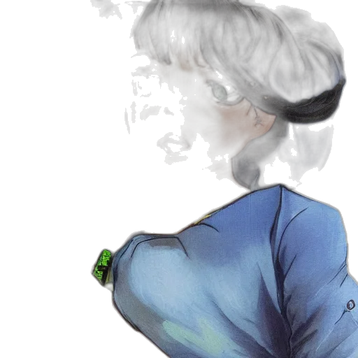 face, flower, mask, dress transparent PNG cut-out
