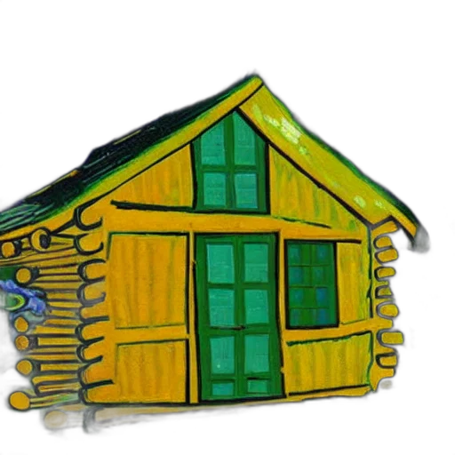 building, furniture, 3d render, concept art transparent PNG cut-out