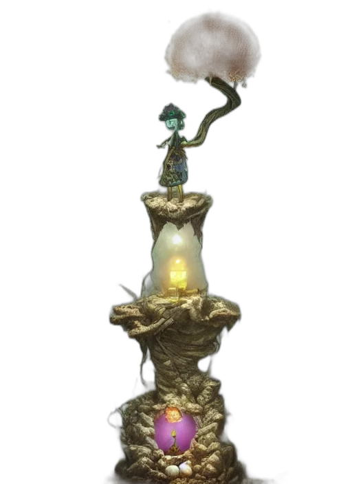sword, crown, staff, jewelry transparent PNG cut-out