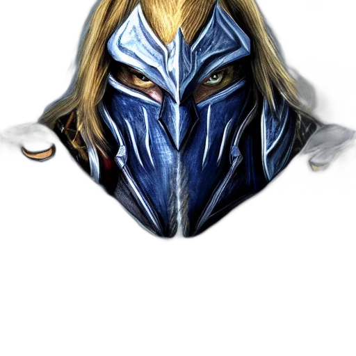mask, face, dragon, sword transparent PNG cut-out