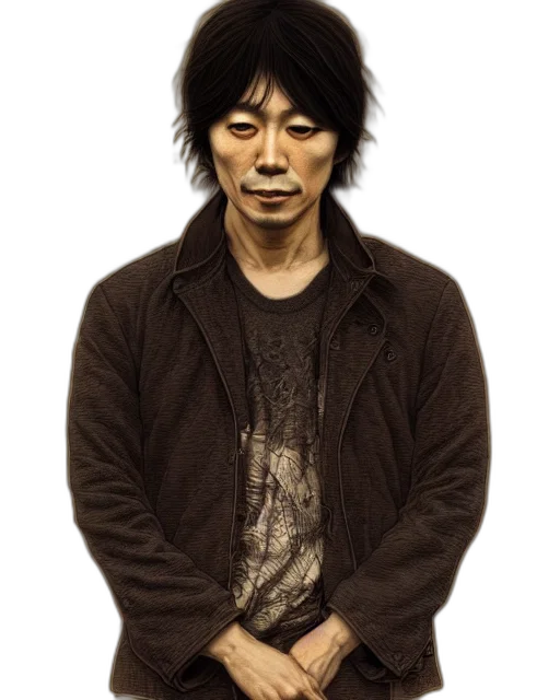 staff, jacket, face, animal transparent PNG cut-out