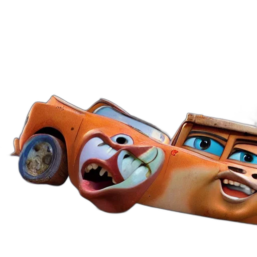 car, weapon, mask, shoes transparent PNG cut-out