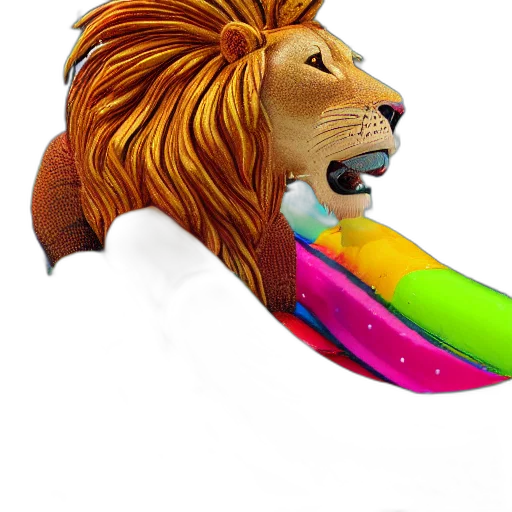 animal, staff, crown, creature transparent PNG cut-out