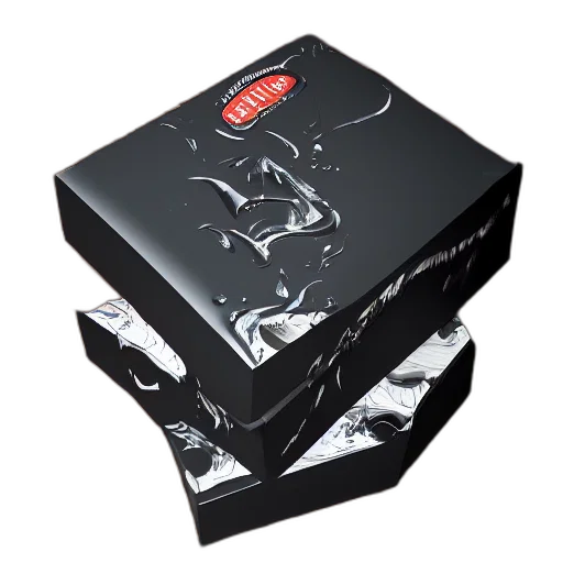 shoes, latex, box, melting transparent PNG cut-out