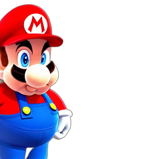 hat, face, weapon, 3d render transparent PNG cut-out