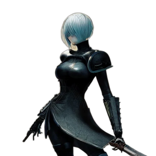 weapon, staff, sword, dress transparent PNG cut-out