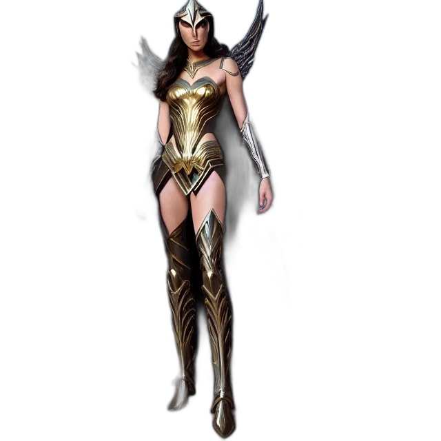 concept art, fantasy art, comic book art, 3d render transparent PNG cut-out