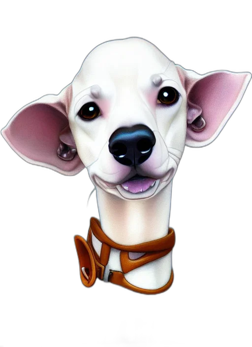 staff, animal, face, jewelry transparent PNG cut-out