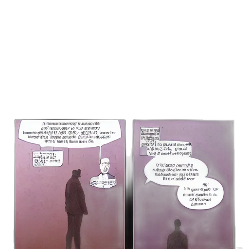 comic book art, concept art, cartoon, fog transparent PNG cut-out
