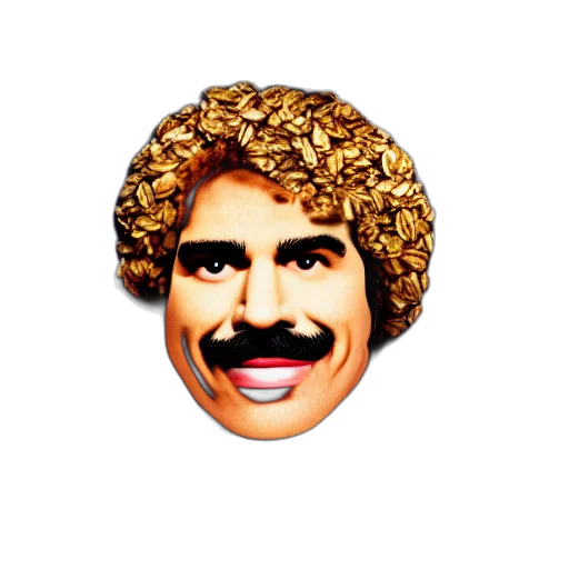 face, hair, mask, animal transparent PNG cut-out