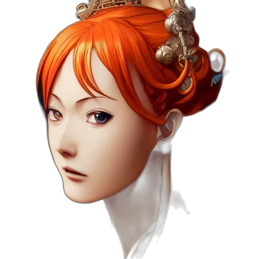 crown, face, jewelry, staff transparent PNG cut-out