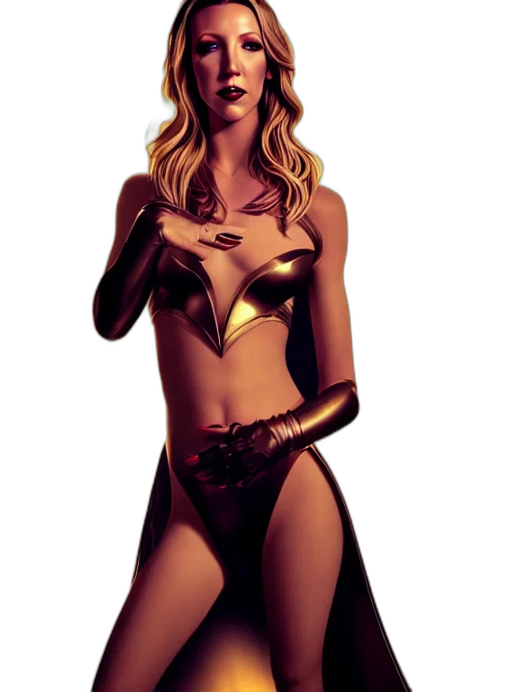 comic book art, concept art, cartoon, fantasy art transparent PNG cut-out