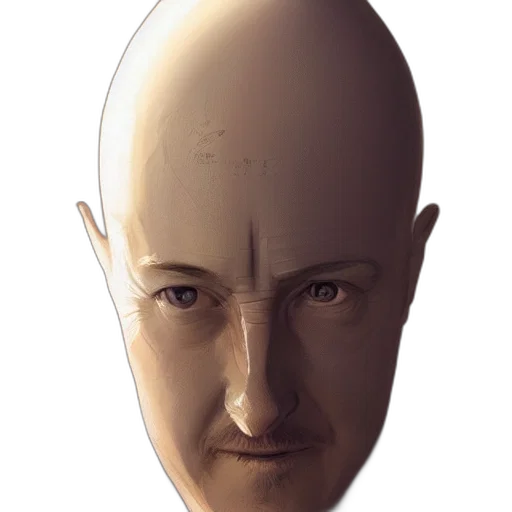 face, mask, robot, crown transparent PNG cut-out