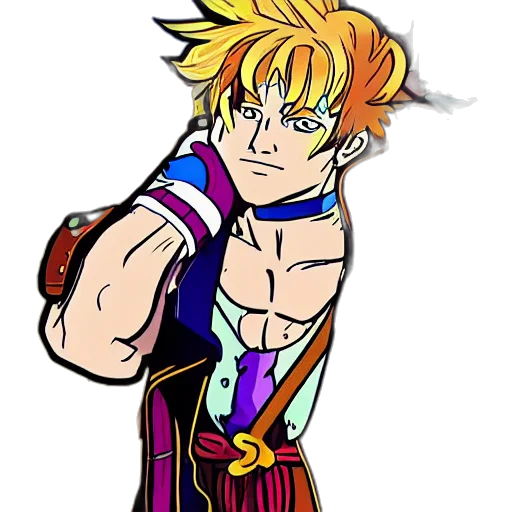staff, cartoon, anime, concept art transparent PNG cut-out