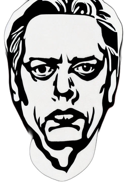 face, mask, cartoon, comic book art transparent PNG cut-out
