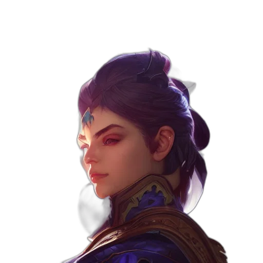 face, staff, dragon, crown transparent PNG cut-out