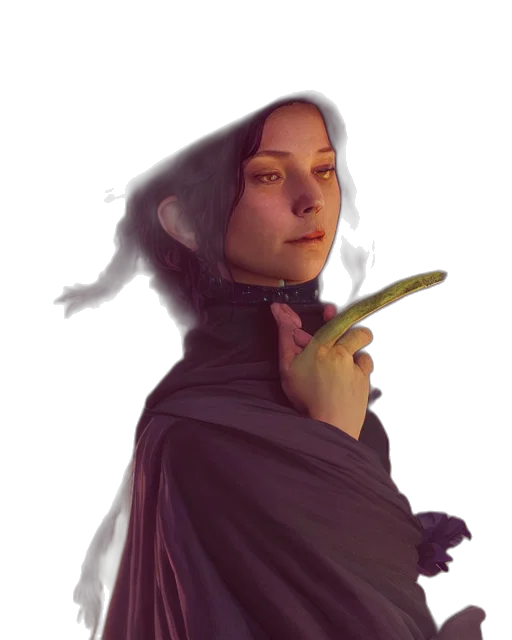 staff, face, dragon, weapon transparent PNG cut-out