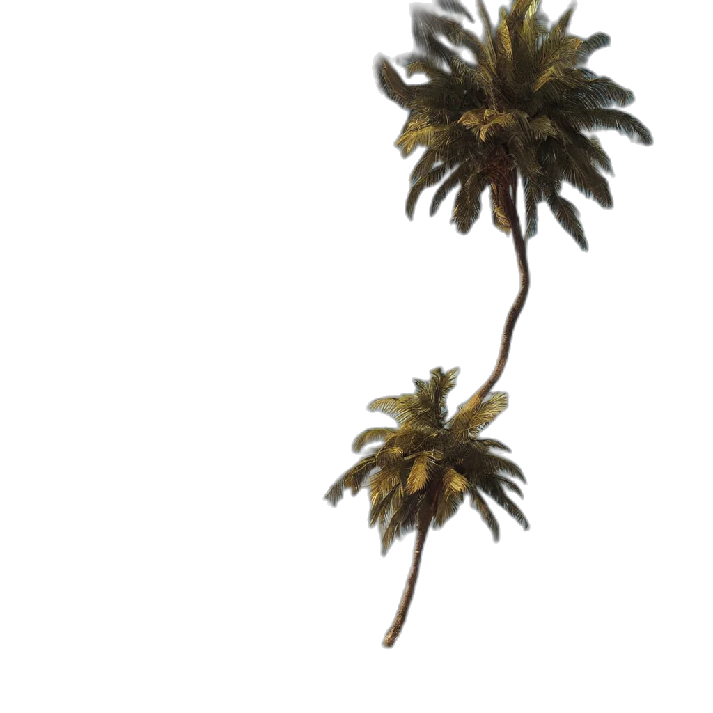 crown, flower, hair, staff transparent PNG cut-out