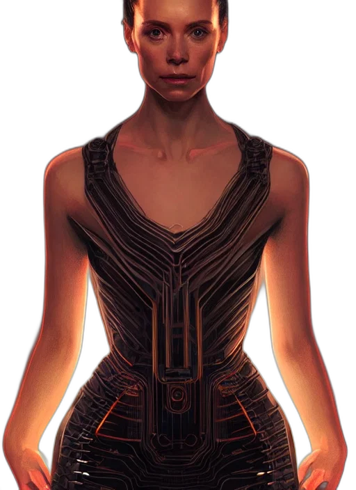 dress, face, mask, staff transparent PNG cut-out