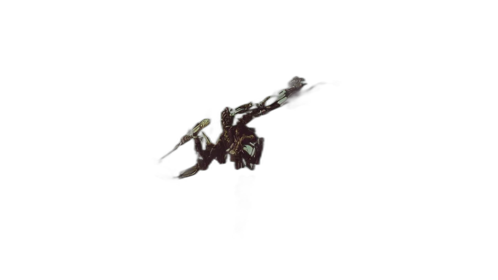 dragon, weapon, staff, jewelry transparent PNG cut-out
