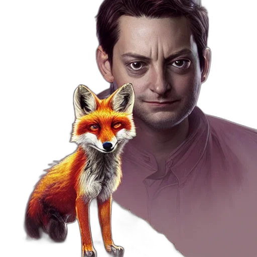 animal, creature, staff, face transparent PNG cut-out