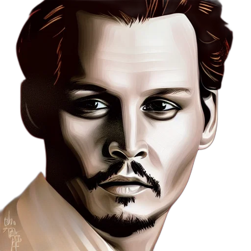 face, photorealistic, comic book art, fantasy art transparent PNG cut-out