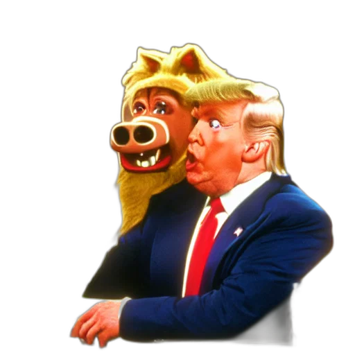 mask, animal, creature, concept art transparent PNG cut-out