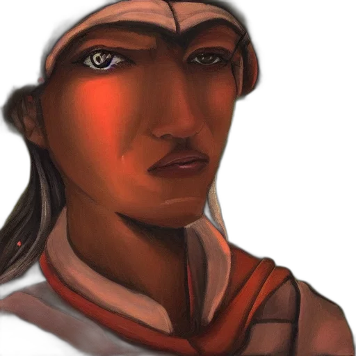 face, staff, mask, hat transparent PNG cut-out