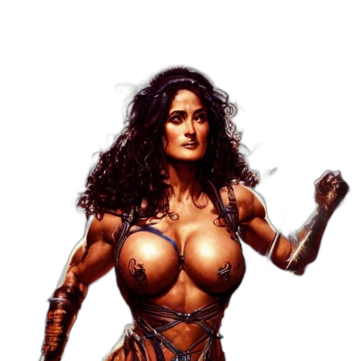 fantasy art, comic book art, concept art, pixel art transparent PNG cut-out