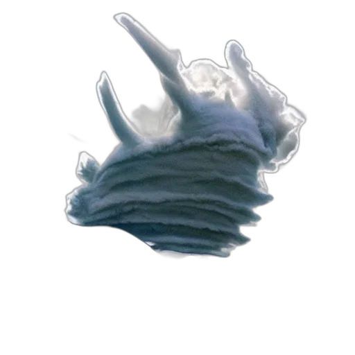 mask, creature, hair, dragon transparent PNG cut-out