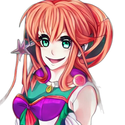 staff, weapon, anime, cartoon transparent PNG cut-out