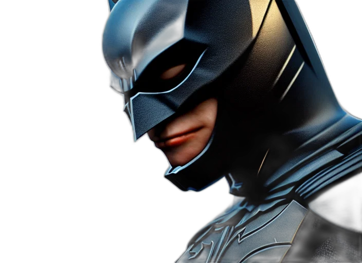 mask, 3d render, comic book art, photorealistic transparent PNG cut-out