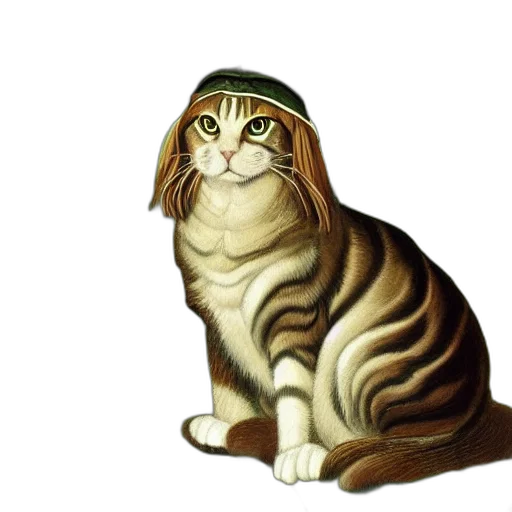 hat, animal, staff, crown transparent PNG cut-out