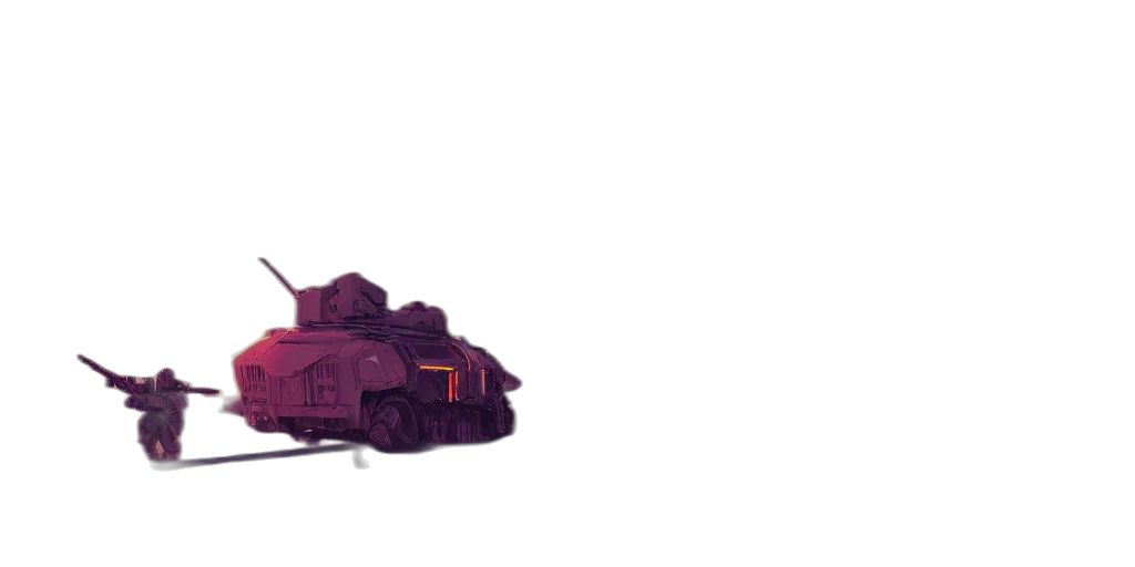 shoes, weapon, car, robot transparent PNG cut-out