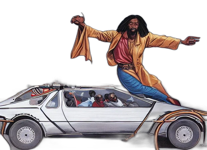 car, jacket, concept art, comic book art transparent PNG cut-out