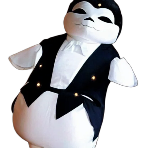 robot, staff, 3d render, concept art transparent PNG cut-out