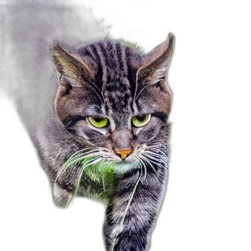 animal, staff, creature, photorealistic transparent PNG cut-out