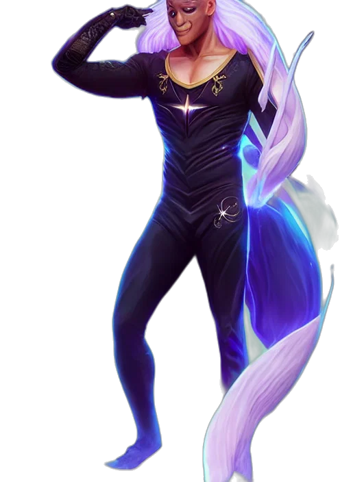 staff, dragon, dress, creature transparent PNG cut-out