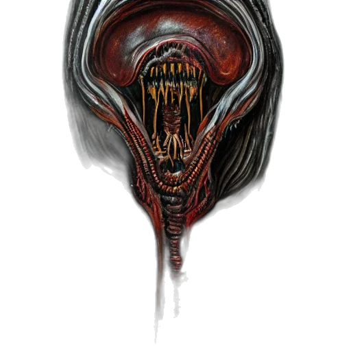 mask, creature, face, hair transparent PNG cut-out