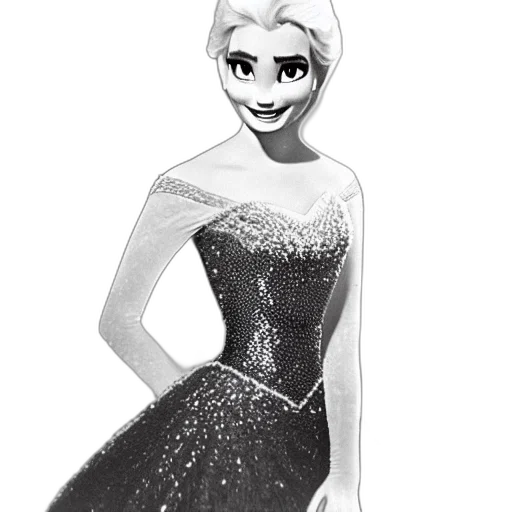 dress, crown, cartoon, concept art transparent PNG cut-out